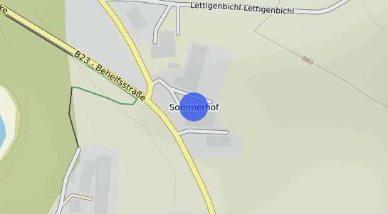 Bodenrichtwertkarte Bad Bayersoien Sommerhof